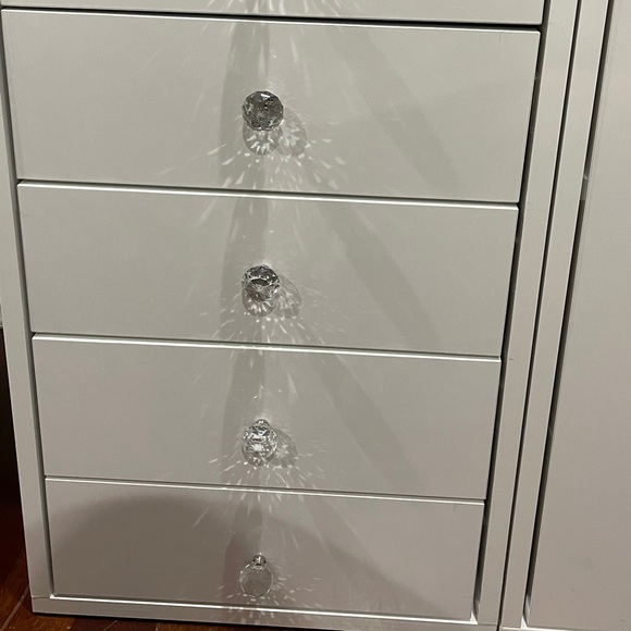 Crystal Knobs Pack of 12 - Picture 3 of 3